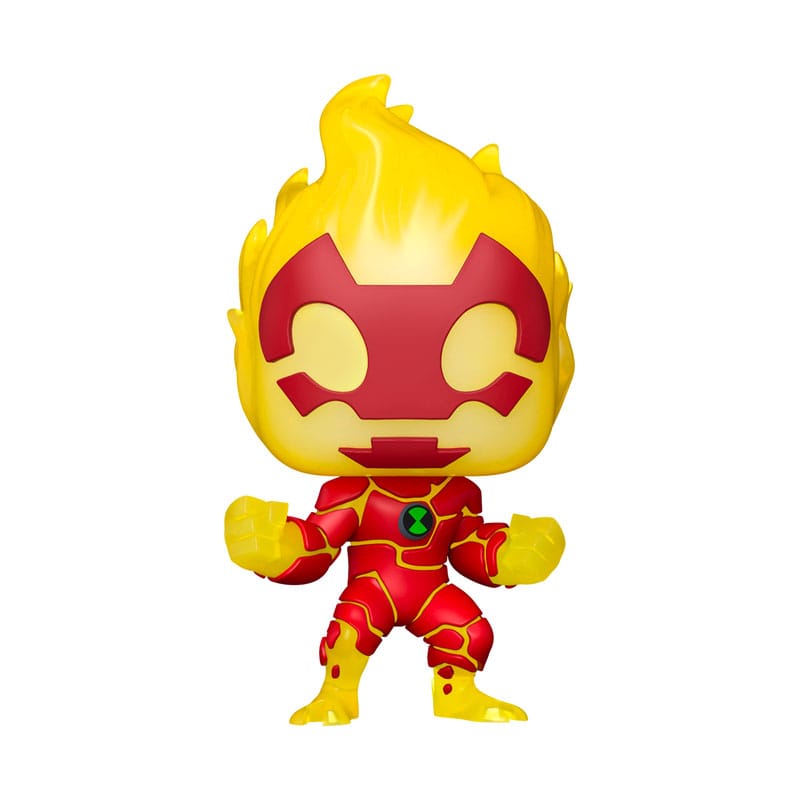 Hra/Hračka Ben 10 POP! TV Vinyl Figures Heatblast 9 cm 