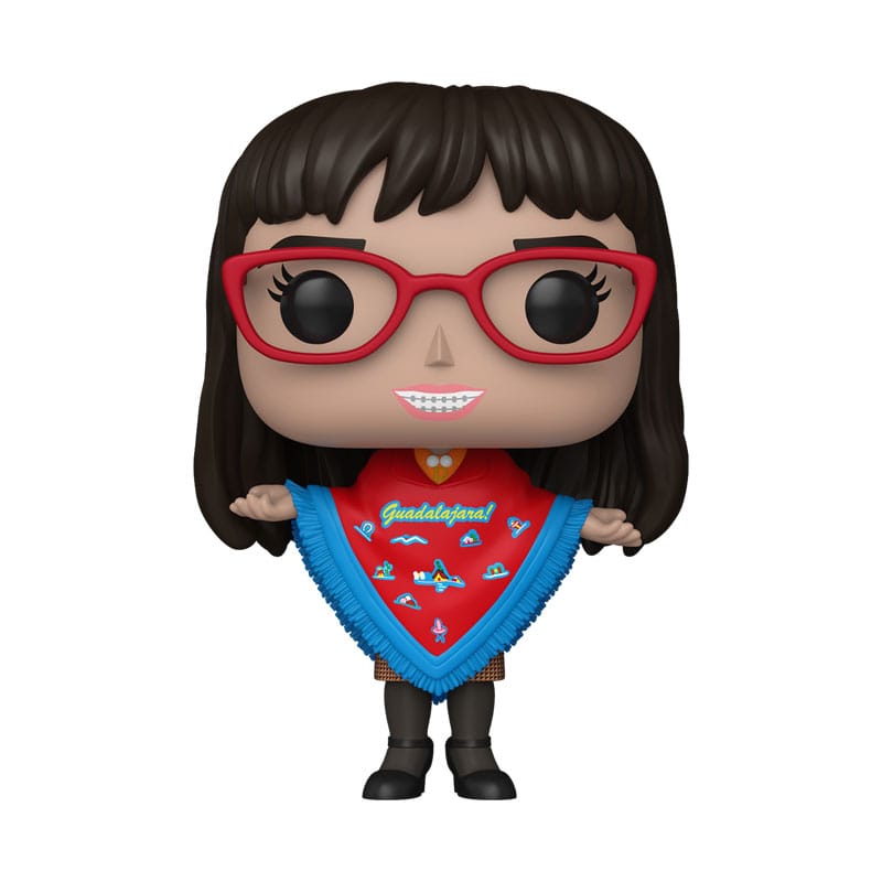 Spel/speelgoed Ugly Betty POP! TV Vinyl Figure Betty Suarez 9 cm 