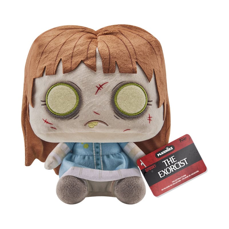 Jogo/brinquedo The Exorcist Plush Figure Horror Regan MacNeil 18 cm 