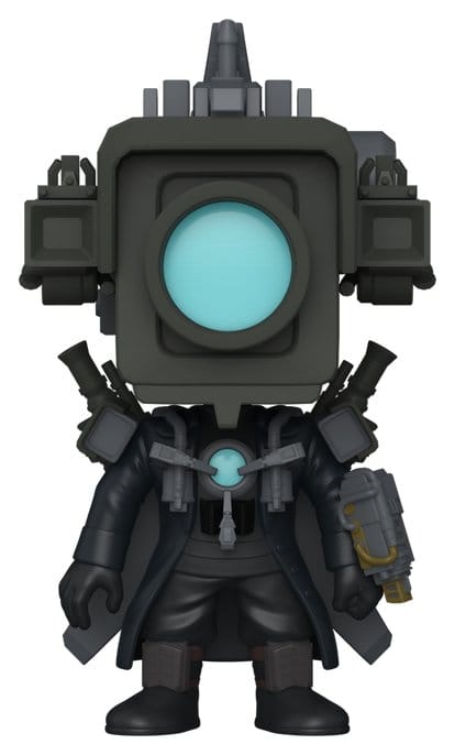 Hra/Hračka Skibidi Toilet POP! Rocks Vinyl Figure Titan Cameraman 9 cm 