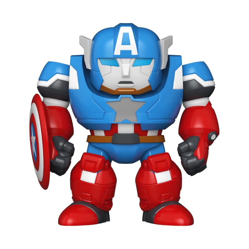 Igra/Igrača Marvel Bitty POP! Bots Figure WI- CA Mech w/Cap 11,7 cm 