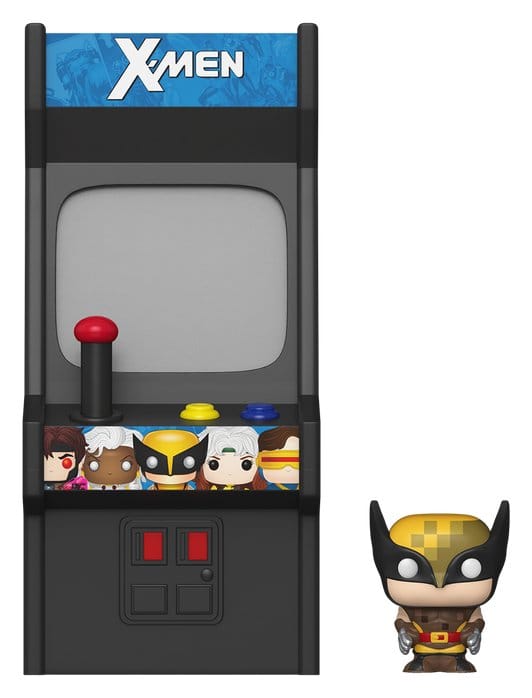 Spiel/Spielzeug Marvel Bitty POP! Arcade Claw Vinyl Figure X-Men 