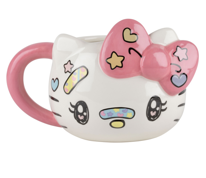 Proizvodi od papira Sanrio 3D Mug Hello Kitty Kitty Kawaii 