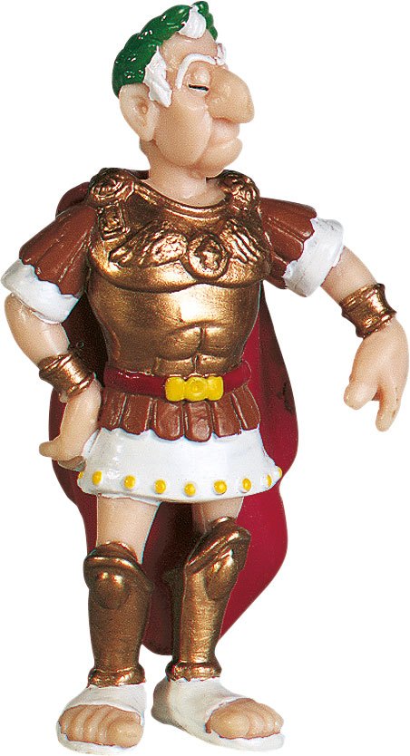 Igra/Igračka Asterix Figure Julius Caesar 8 cm 