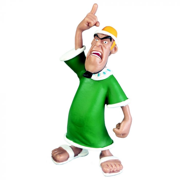 Igra/Igračka Asterix figure Artifis 8 cm 