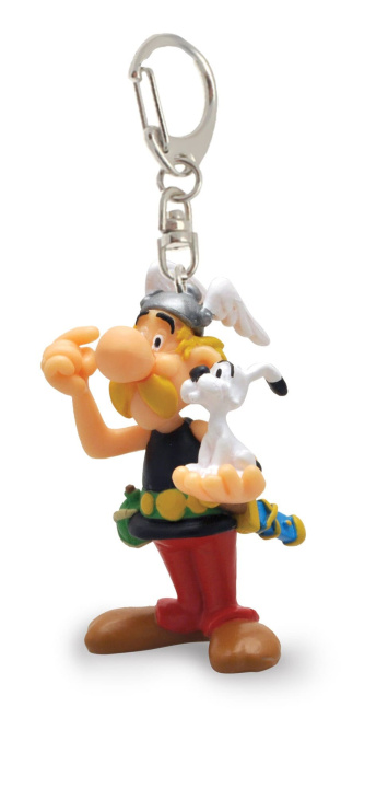Papírszerek Asterix: Asterix and Idefix Keychain 