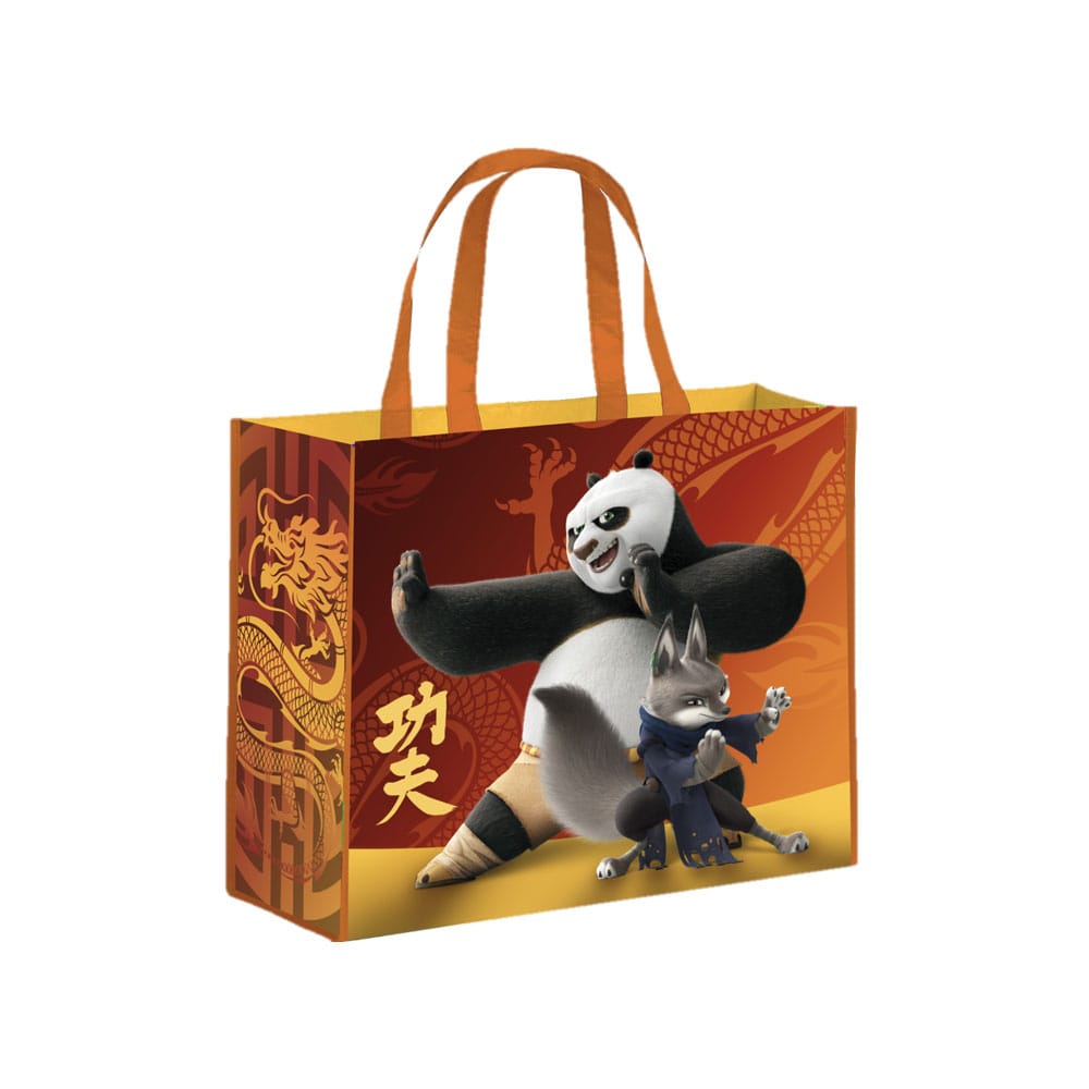Pisarniški material Kung Fu Panda 4 Tote Bag 
