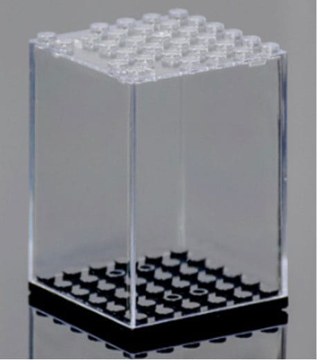 Papierenský tovar Evoretro Acrylic Display Case for mini figures Single Stackable 