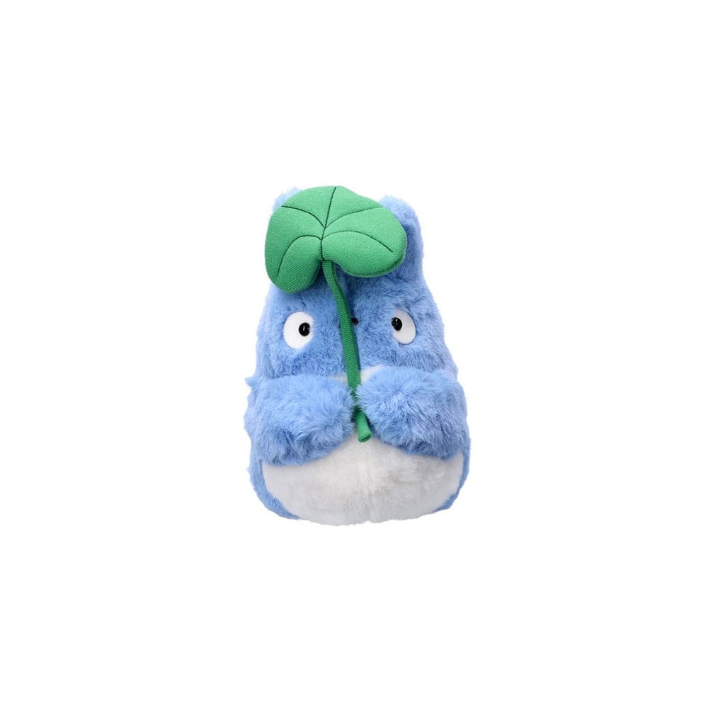 Gioco/giocattolo My Neighbor Totoro Nakayoshi Plush Figure Medium Totoro with leaf 20 cm 