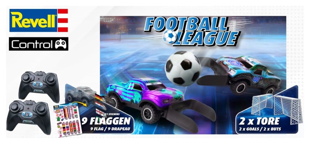 Papírenské zboží Revell Control Advent Calendar RC Football League 