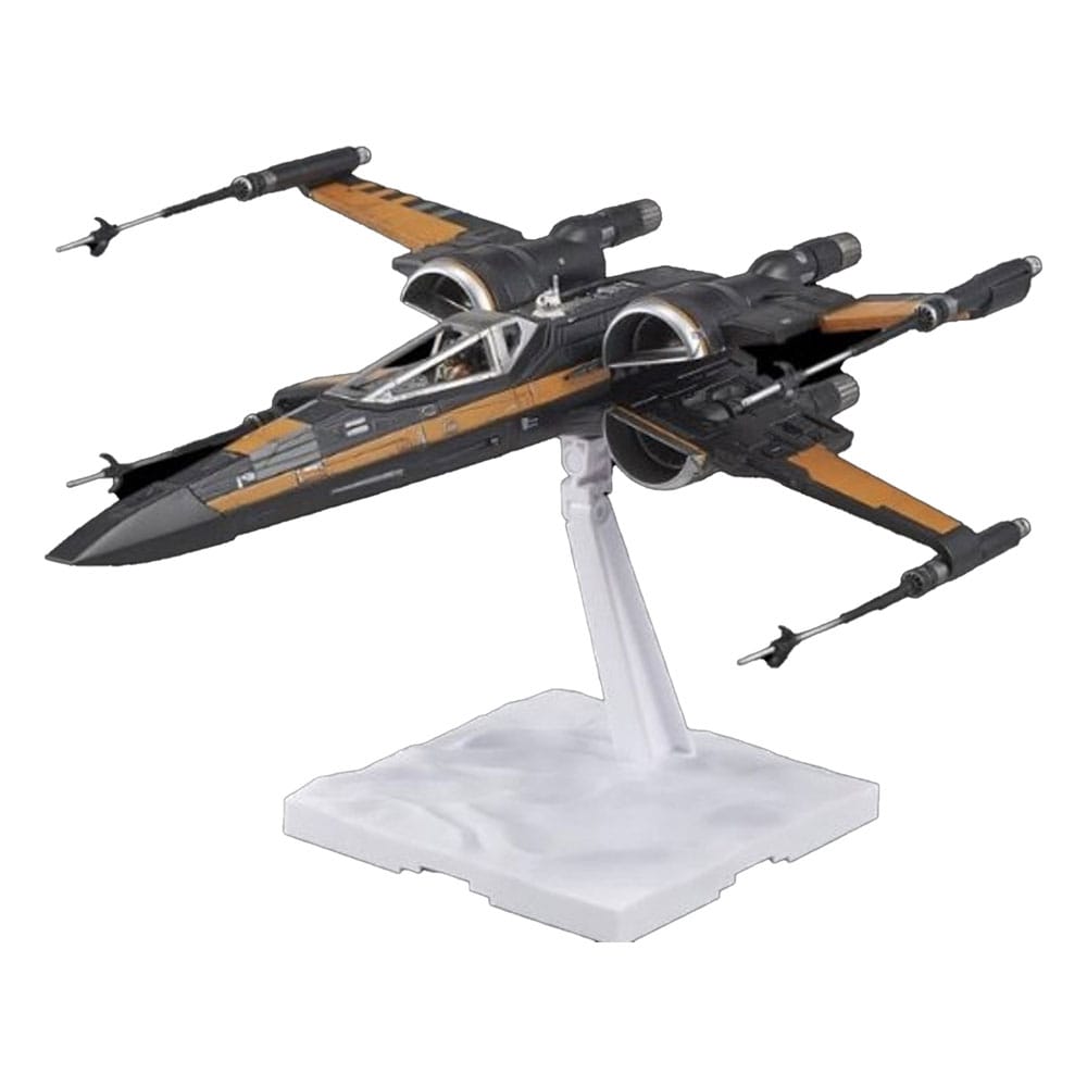 Igra/Igrača Star Wars Model Kit 1/72 Poe's X-Wing Fighter 17 cm 