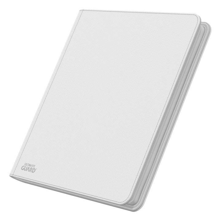 Articole de papetărie Ultimate Guard Zipfolio 480  24-Pocket Xenoskin - White 