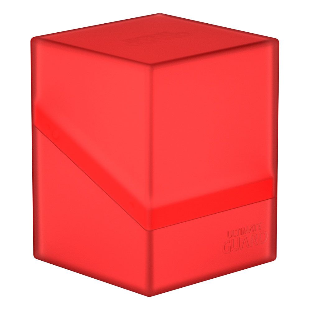 Papírszerek Ultimate Guard Boulder 100+ - Ruby 