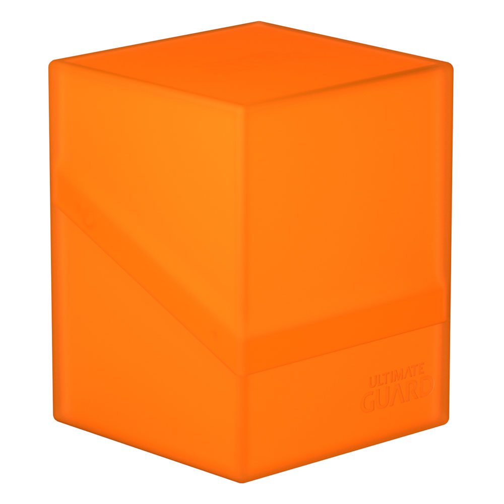 Papírenské zboží Ultimate Guard Boulder 100+ - Poppy Topaz 