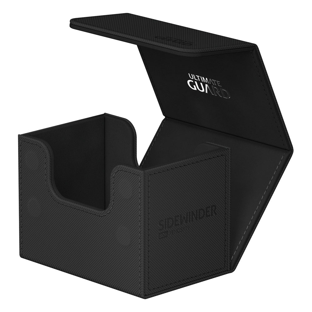 Pisarniški material Ultimate Guard Sidewinder 80+ Xenoskin - Black 