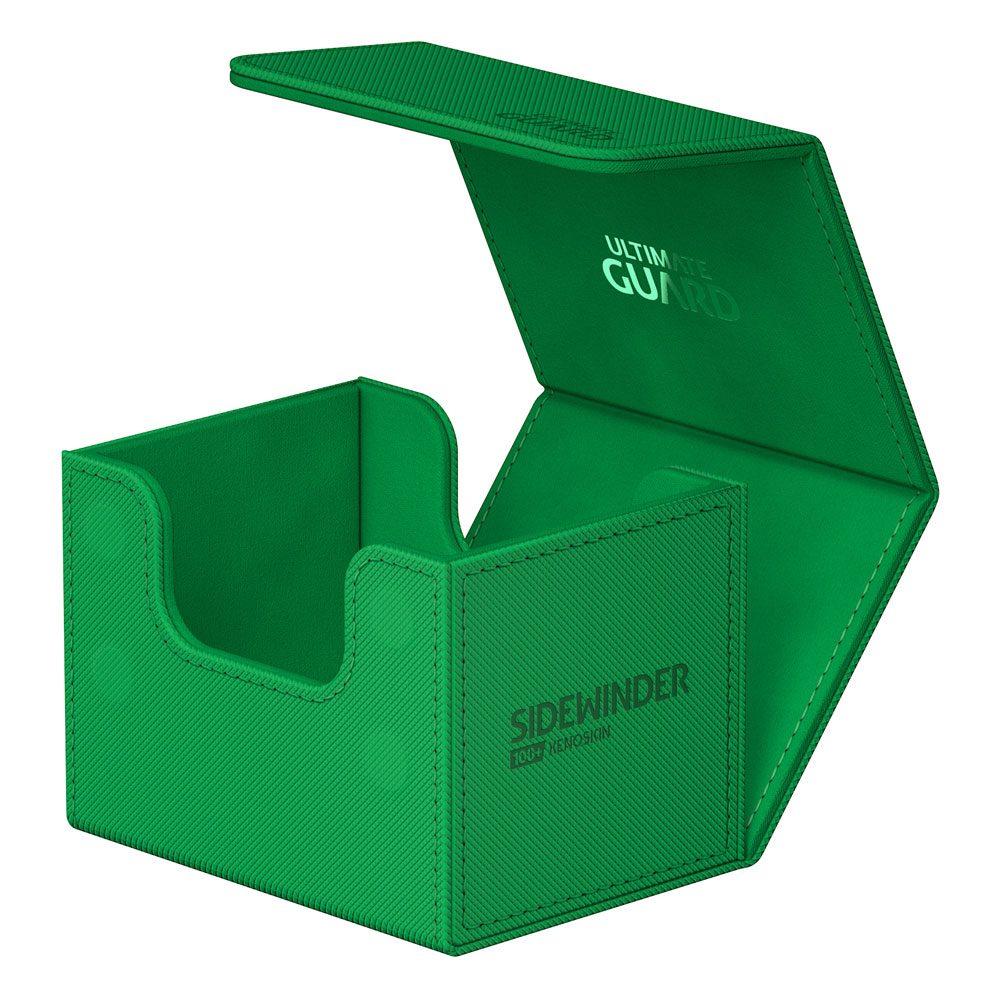 Schrijfwaren Ultimate Guard Sidewinder 100+ Xenoskin - Green 