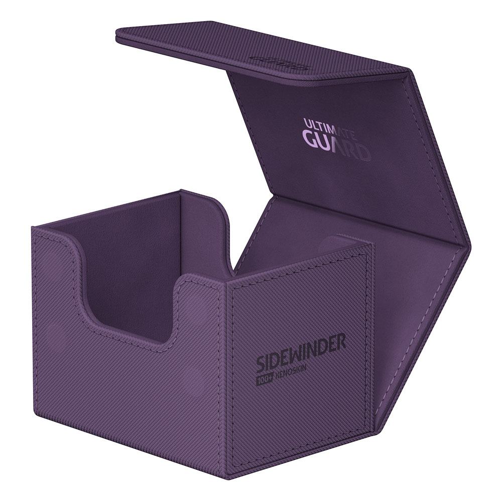 Articole de papetărie Ultimate Guard Sidewinder 100+ Xenoskin - Purple 