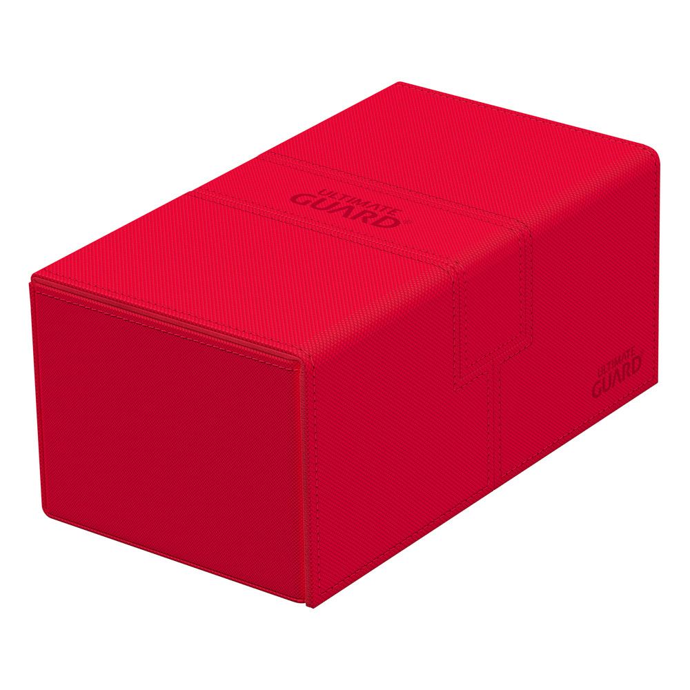 Papírenské zboží Ultimate Guard Twin Flip'n'Tray 200+ Xenoskin - Red 