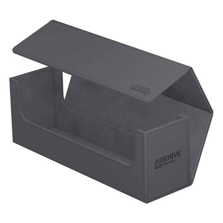 Artigos de papelaria Ultimate Guard Arkhive 400+ Xenoskin - Grey 