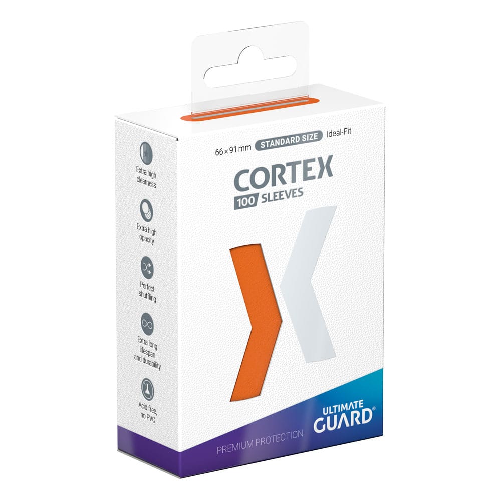 Schrijfwaren Ultimate Guard Cortex Sleeves Standard Size (100) - Orange 