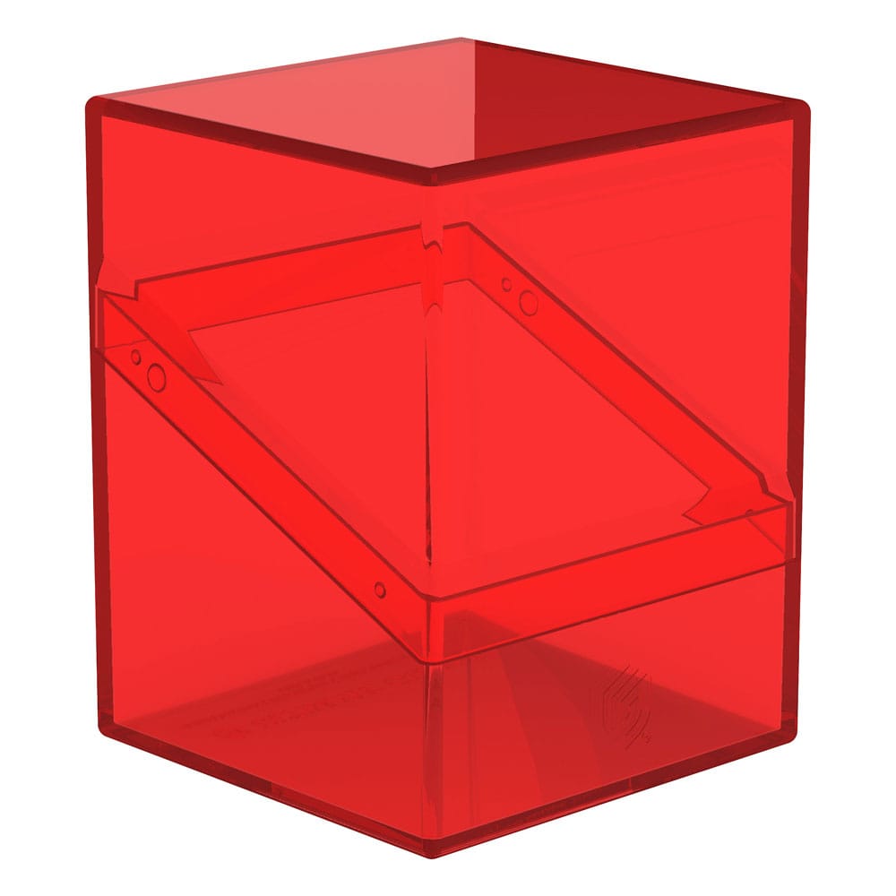 Pisarniški material Ultimate Guard Boulder 100+ Clear - Ruby 