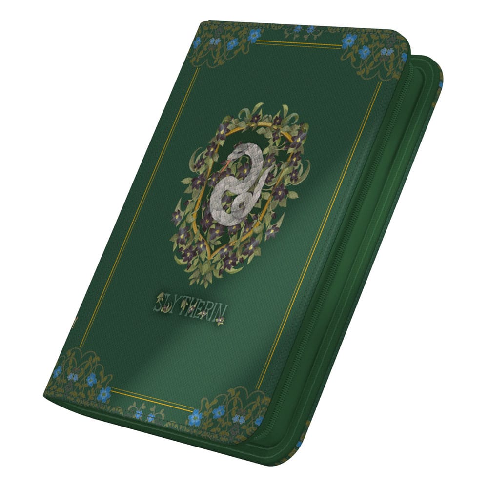 Schrijfwaren Ultimate Guard Zipfolio 160 Xenoskin Harry Potter - Slytherin 