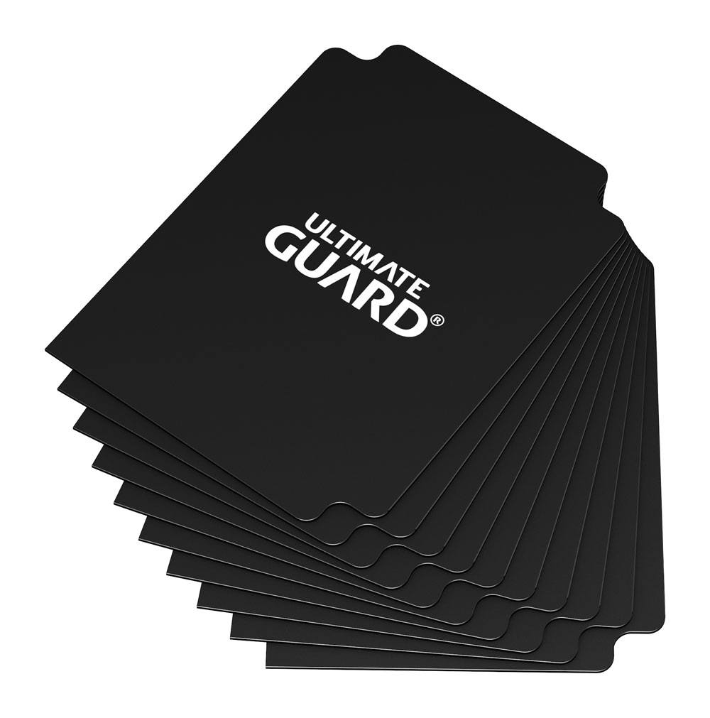 Papírenské zboží Ultimate Guard Card Dividers Standard Size (10) - Black 