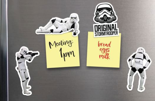 Articole de papetărie Original Stormtrooper Fridge Magnets 