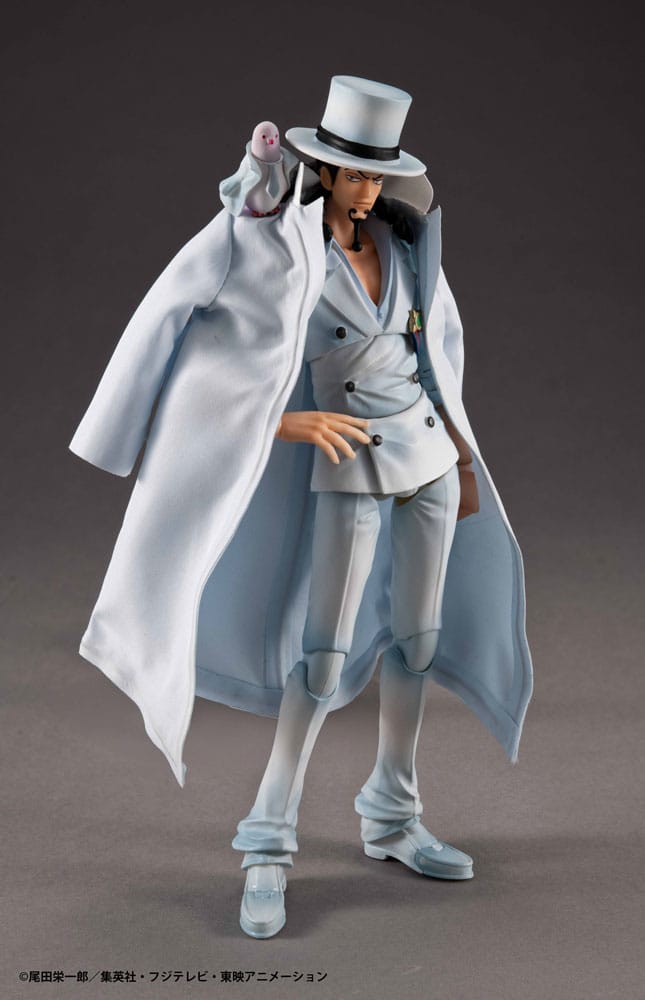 Spel/speelgoed One Piece Variable Action Heroes Action Figure Rob Lucci Ver. 1.5 18 cm 