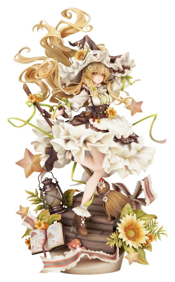 Spel/speelgoed Touhou Project Statue 1/8 Marisa Kirisame 33 cm 