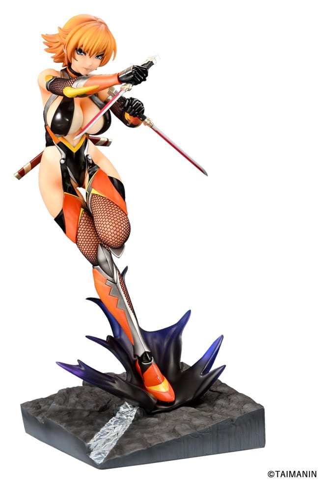 Spel/speelgoed Taimanin RPG X Figure 1/6 Sakura Igawa Tenshineiketsu Renewal Version 31 cm 