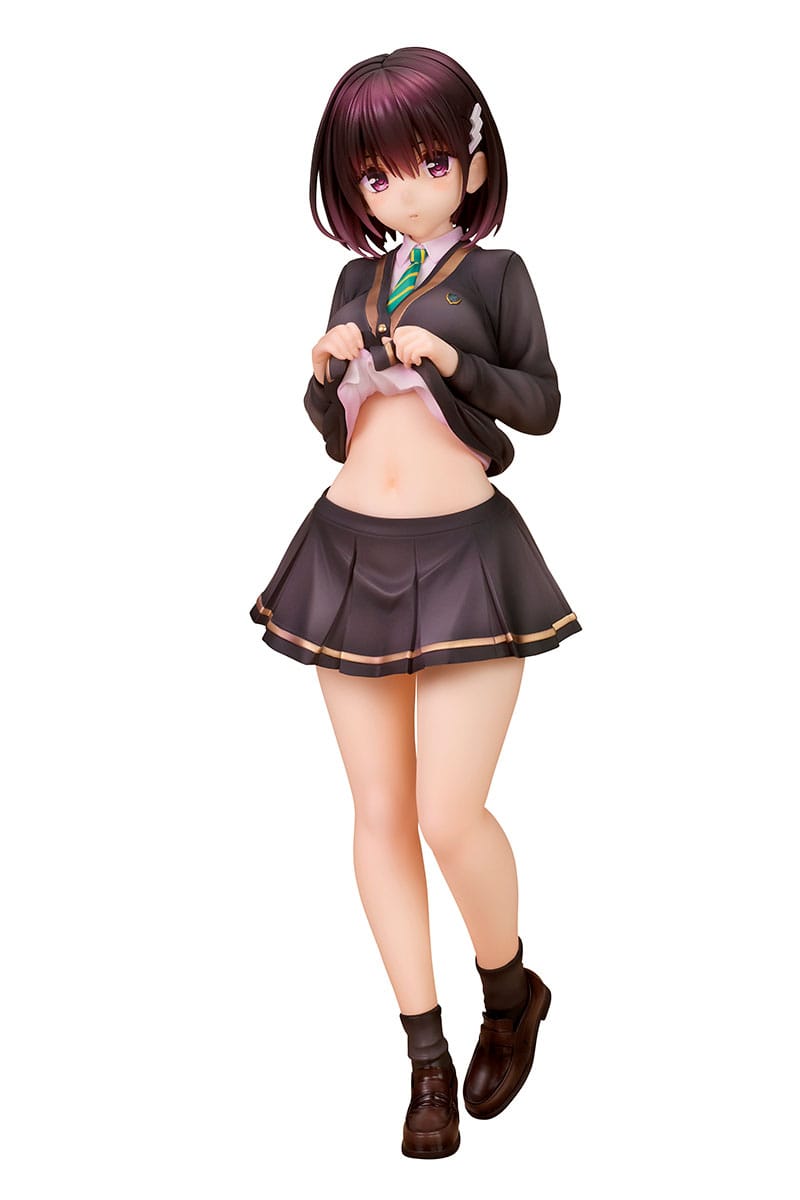 Hra/Hračka Ayakashi Triangle Statue PVC 1/7 Suzu Kanade 24 cm 