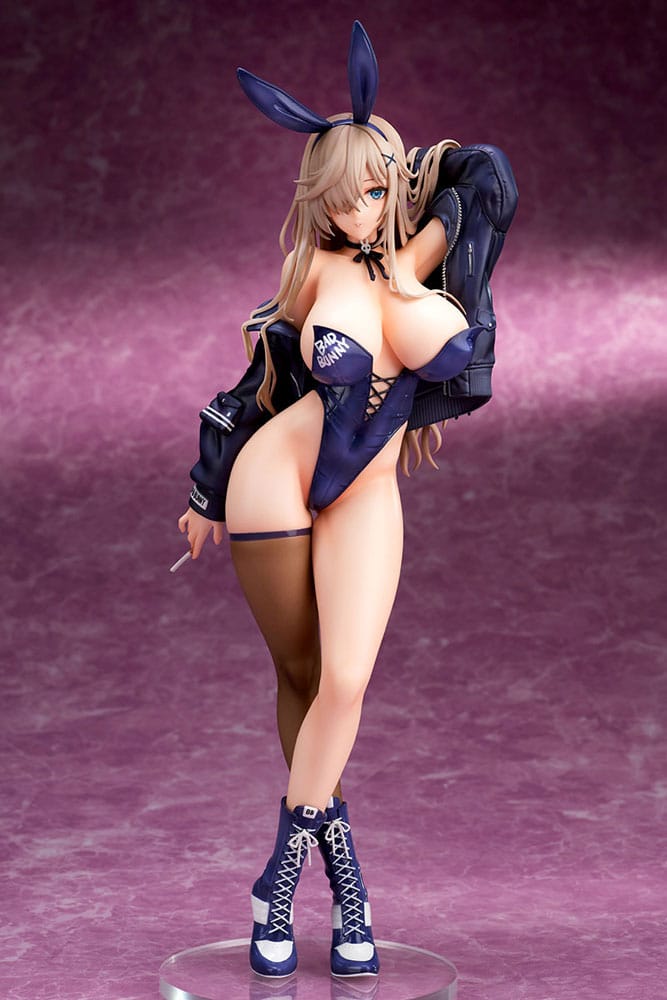 Spel/speelgoed Original Character PVC Statue 1/7 Bad Bunny Illustration by Mataro 27 cm 