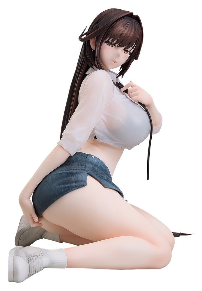 Spel/speelgoed Goddess of Victory: Nikke PVC Statue 1/4 Marciana - School Days 23 cm 