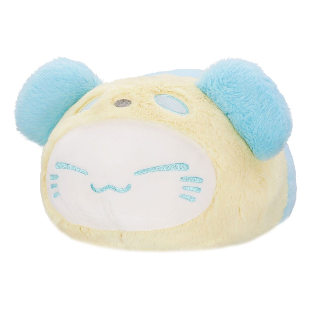 Game/Toy Nemuneko Cat Plush Figure Pastel Panda Big Blue 33 cm 
