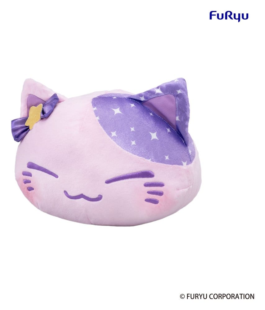 Joc / Jucărie Nemuneko Cat Big Plush Figure Purple 35 cm 