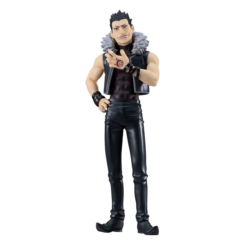 Hra/Hračka Fullmetal Alchemist: Brotherhood Pop Up Parade PVC Statue Greed 18 cm 