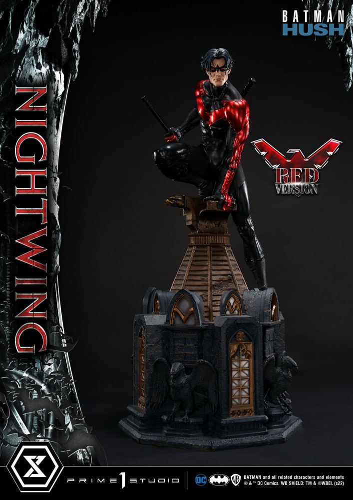 Igra/Igračka Batman Hush Statue Nightwing Red Version 87 cm 