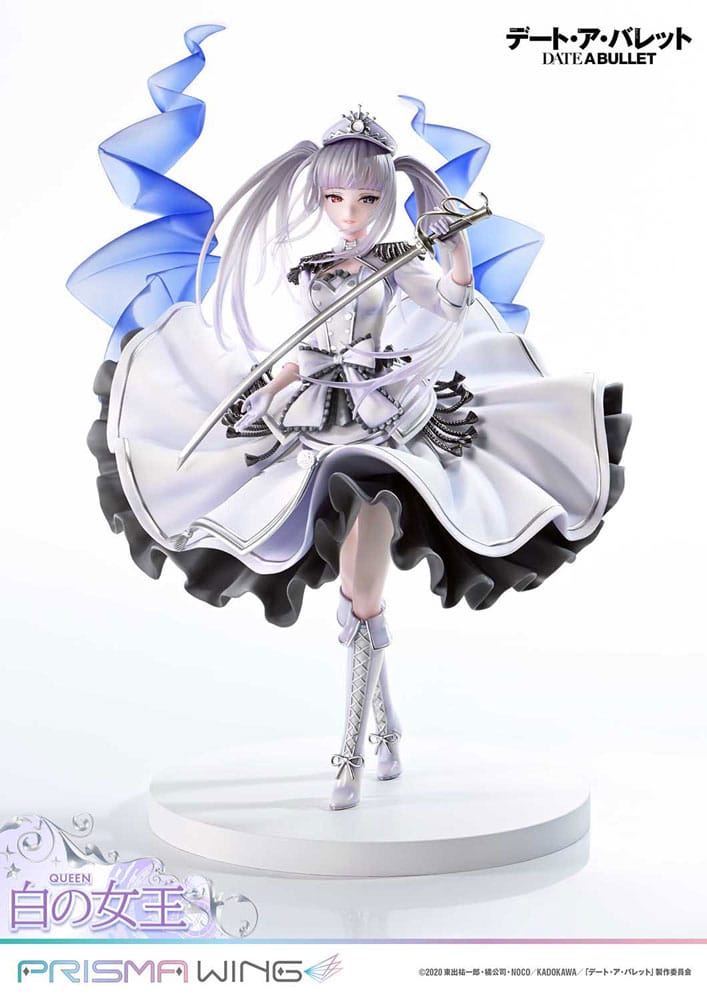 Spiel/Spielzeug Date a Bullet Prisma Wing PVC Statue 1/7 Queen 29 cm 