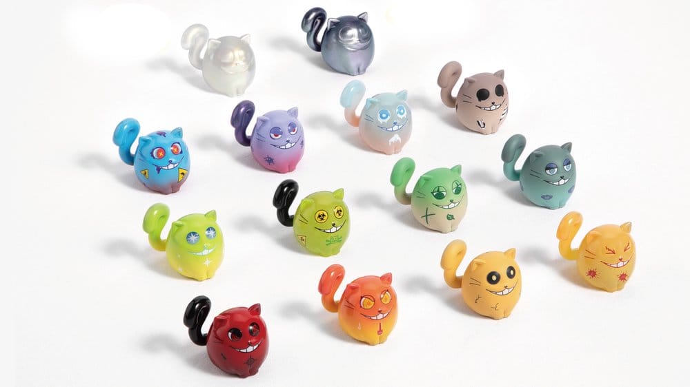 Igra/Igrača Doomsday cat Mini Figures Blind Box Assortment (12) 