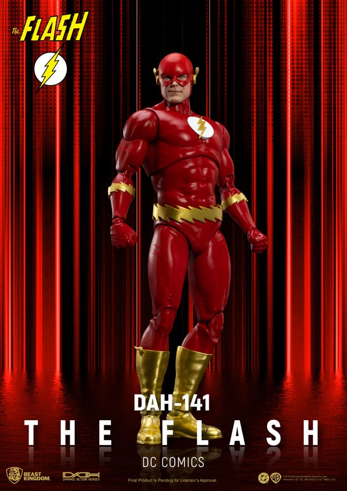 Hra/Hračka DC Comics Action Figure The Flash 20 cm 