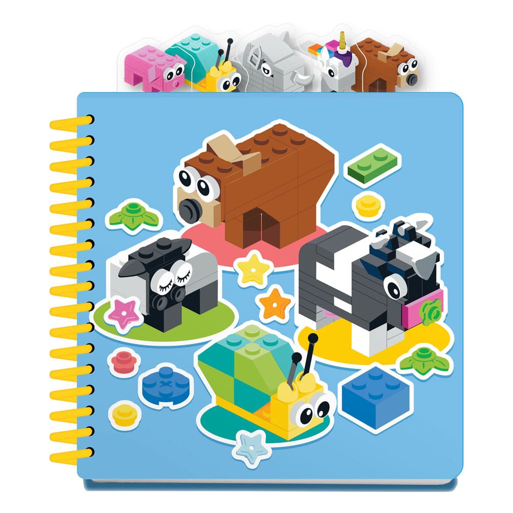 Stationery items LEGO Icon Tab-Notebook Animals 