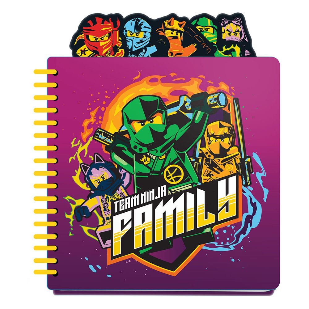 Papier- und Schreibwaren LEGO Ninjago Tab-Notebook 