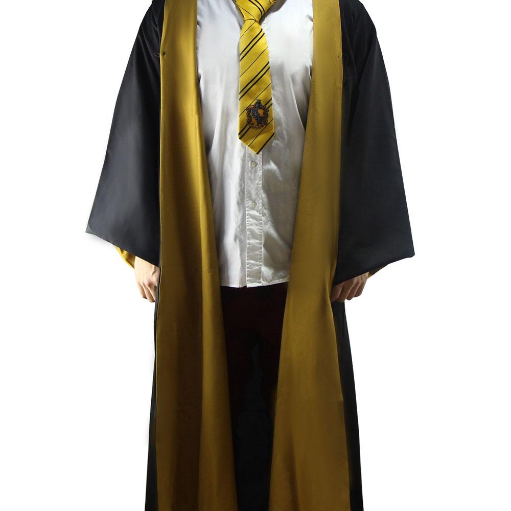 Artículos de papelería Harry Potter Wizard Robe Cloak Hufflepuff Size S 