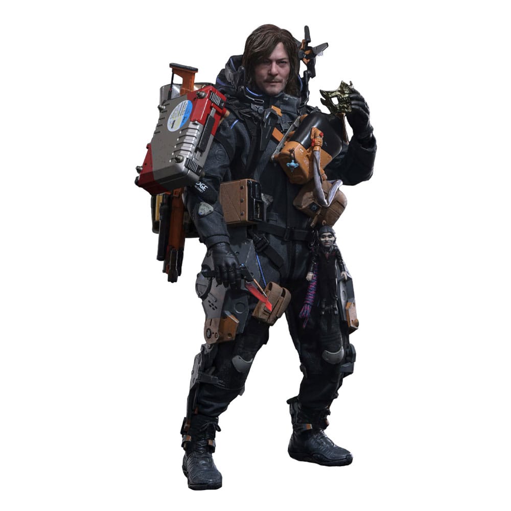 Hra/Hračka Death Stranding 2: On the Beach Videogame Masterpiece Action Figure 1/6 Sam (Artisan Edition Deluxe Version) 31 cm 