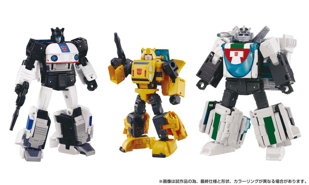 Igra/Igračka Transformers Dramatic Capture Series Action Figure 3-Pack Cybertron Chase 