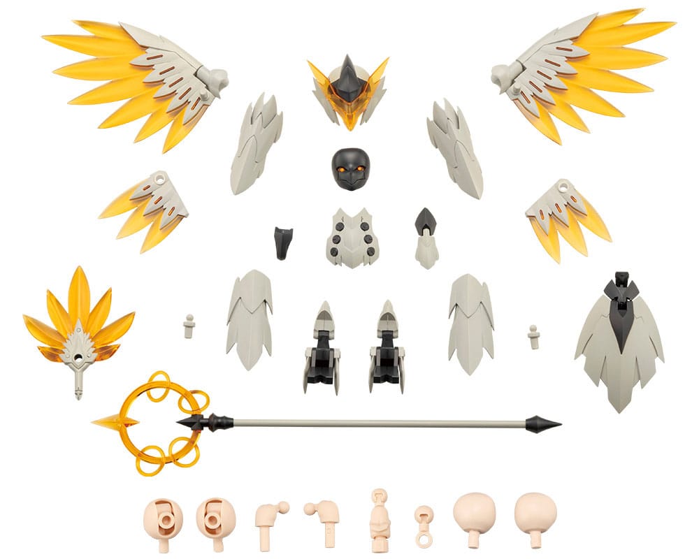 Spiel/Spielzeug Megalomaria Unlimited Universe Model Kit Accesoory Set Metamorphose Unit Exarmor White Eagle 