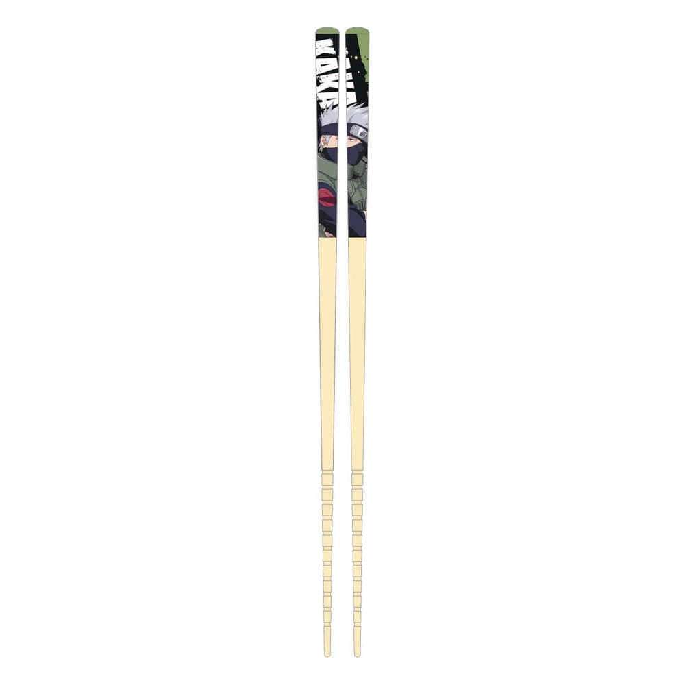 Papírenské zboží Naruto Bamboo Chopsticks Kakashi 