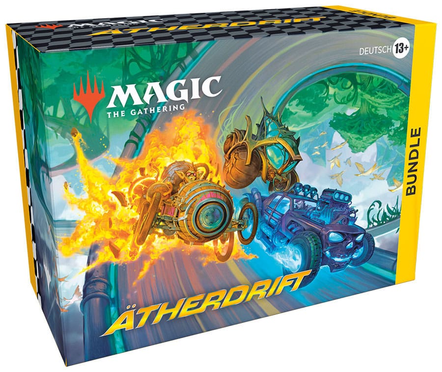 Artigos impressos Magic the Gathering Ätherdrift Bundle german 