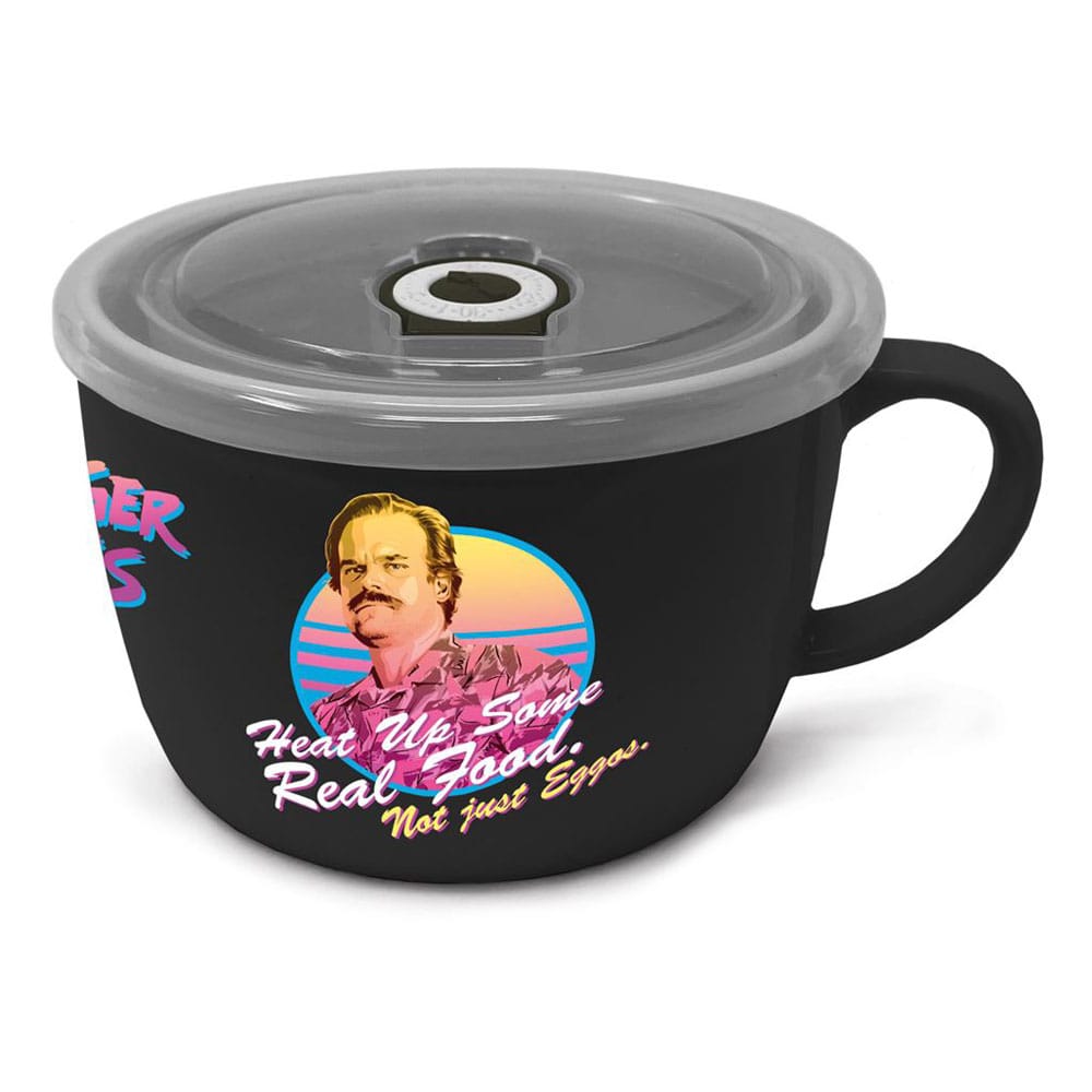 Pisarniški material Stranger Things Figurative Mug It's finger-lickin' good 